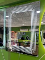 L-1066. (80cm x 60cm) LED mirror