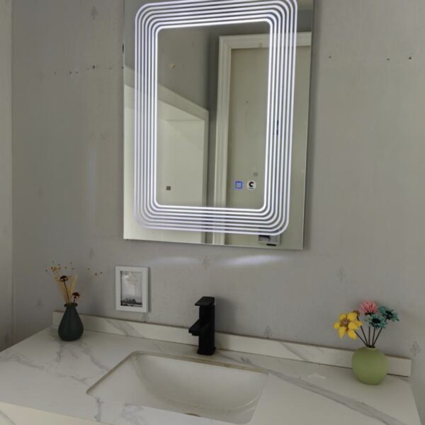 regis urban- L-1066. (80cm x 60cm) LED mirror